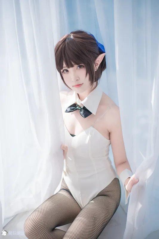 兔玩映画 兔女郎 Vol.024 精灵 - 兔玩映画