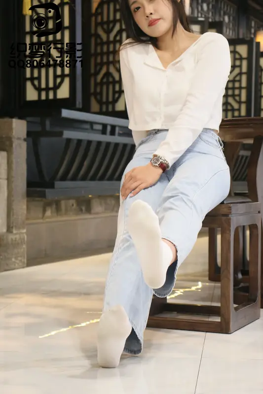 [织梦映像]NO.067 元气少女-醉卧商场君莫笑 - 织梦映像