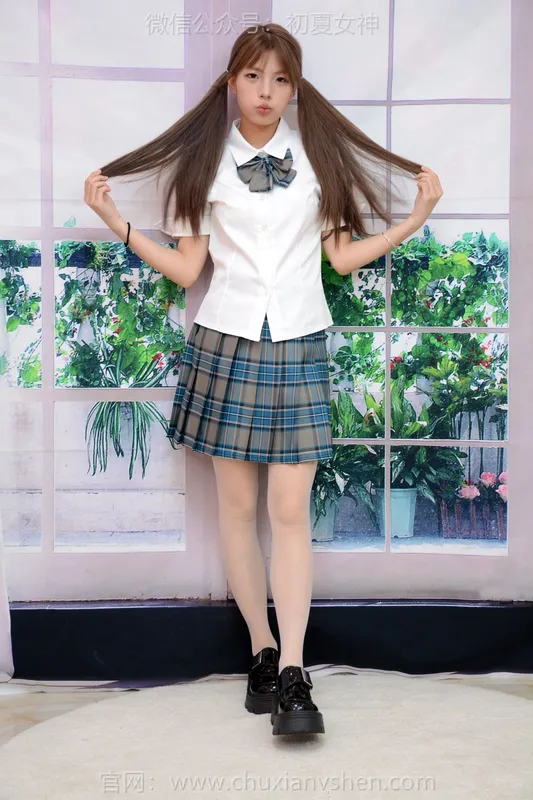 初夏女神 No.259 番茄 JK女生 - 初夏女神